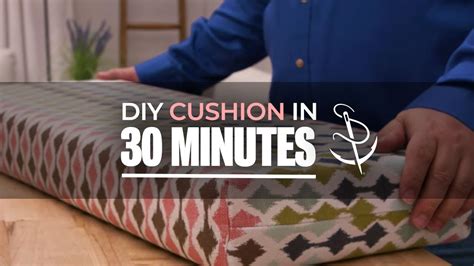 make a box corner cushion